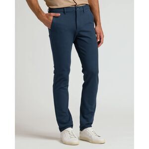 True Classics Slim Dressy Chino Pants Navy 36x30